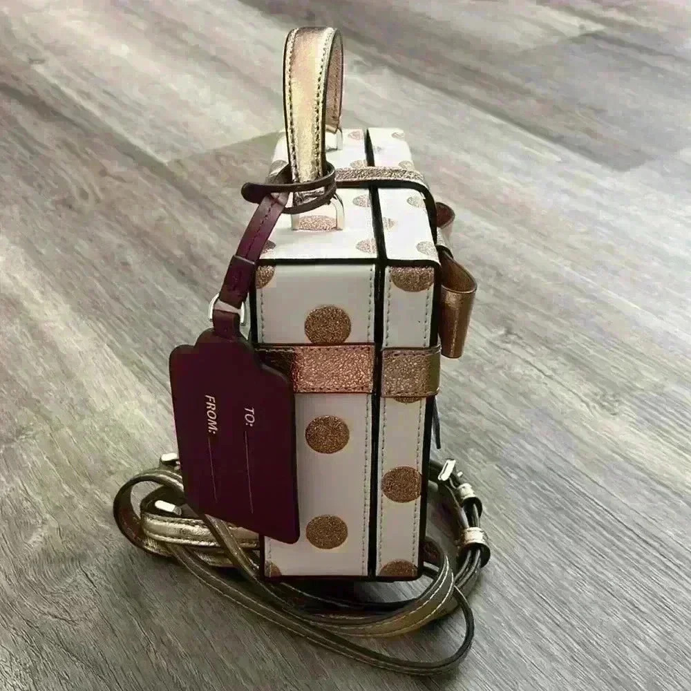 kate spade Wrapping Party Dot Gift Box Crossbody Bag - Picture 11 of 16